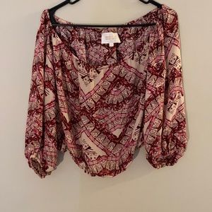 Stone cold fox blouse